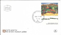 Envellope ISRAEL 1e Jour N° 822 Y & T - Storia Postale