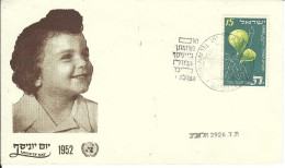 Envellope ISRAEL 1e Jour N° 58 Y & T - Storia Postale