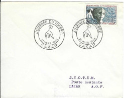 Envellope SENEGAL - Used Stamps