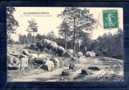 77. La Chapelle La Reine. Les Vallées. La Roche Au Poivre - La Chapelle La Reine