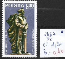 POLOGNE 2467 ** Côte 1.30 € - Nuovi