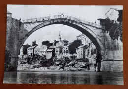 #4    Bosnia And Herzegovina - Mostar The Bridge - Bosnie-Herzegovine