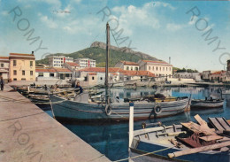 CARTOLINA  C2 GOLFO ARANCI,SASSARI,SARDEGNA-IL PORTICCIOLO-MARE,SOLE,ESTATE,VACANZA,SPIAGGIA,LUNGOMARE,VIAGGIATA 1970 - Sassari