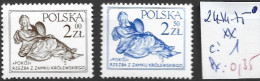 POLOGNE 2474-75 ** Côte 1 € - Ongebruikt