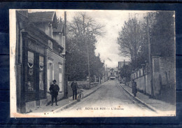 77. Bois Le Roi. L'avenue - Bois Le Roi