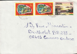 GHANA Lettre - Ghana (1957-...)