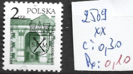 POLOGNE 2509 ** Côte 0.30 € - Unused Stamps