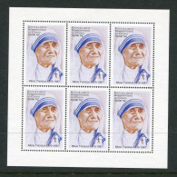 R.D. Congo - 1998 - OCB BL132 - MNH ** - Moeder Mère Mother Teresa Heilige Saint - Cv € 13,50 - Nuevos