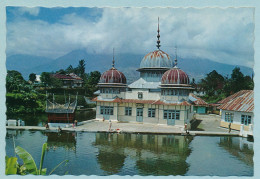 Sumatera Barat - Mesjid Darusalam Kota Baru - Padang Panjang - Mosque Darusalam - West Sumatra - Mosquée - Indonesië