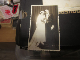 Odzaci Hodsag Wedding Couples Old Photo Postcards Foto Raab - Serbien