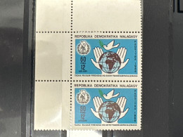 1986 MNH. - Madagascar (1960-...)