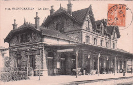 Saint Gratien - La Gare   - CPA °Jp - Saint Gratien