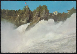 Schweiz - Rheinfall Bei Neuhausen - Nice Stamp 1968 - Neuhausen Am Rheinfall