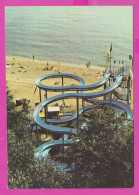 309646 / Bulgaria - Golden Sands (Varna) Black Sea Resort - Die Wasserrutschbahn The Water Slide Windsurfing 1989 PC - Bulgarie
