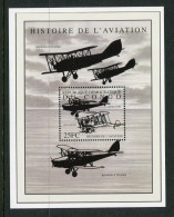 R.D. Congo - 2001 - OCB BL198 - MNH ** - Luchtvaart Aviation Planes Vliegtuigen Avions History  - Cv € 6 - Nuevos