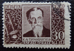 Sowjetunion Mi 751 , Sc 782 , Todestag Von K.Timiryasev , Gestempelt - Used Stamps