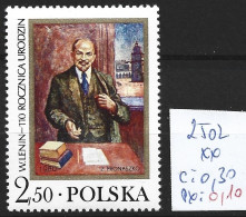 POLOGNE 2502 ** Côte 0.30 € - Unused Stamps