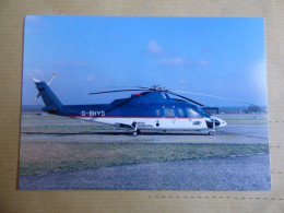 SIKORSKY S-76A   BRITISH INTERNATIONAL HELICOPTERS  G-BHYB - Hubschrauber