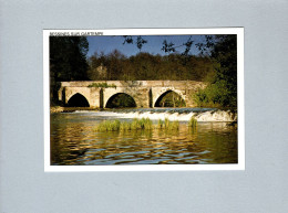 Bessines Sur Gartempe (87) : Vieux Pont - Bessines Sur Gartempe