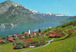 (Suisse ) OBSTALDEN Blick Auf Walensee - Obstalden