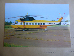 SIKORSKY S-61N  CARSON HELICOPTERS   N116AZ - Helicopters