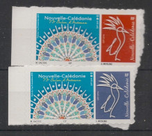 NOUVELLE-CALEDONIE - 2019 - N°YT. 1381 à 1382 - Salon Paris - Neuf Luxe ** / MNH / Postfrisch - Nuevos