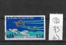 Tour Du Monde "Air-France" Par Tahiti - Y&T N°73 PA - Oblitéré - Used Stamps