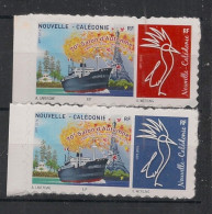 NOUVELLE-CALEDONIE - 2016 - N°YT. 1291 à 1292 - Salon Paris - Neuf Luxe ** / MNH / Postfrisch - Unused Stamps