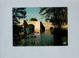 Charroux (86) : Pont Romain à Chatain - Charroux