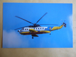 SIKORSKY S-61N  BRITISH CALEDONIAN HELICOPTERS   G-BIMU - Helikopters