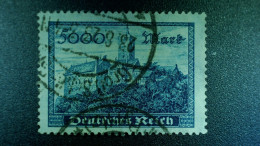 1923 N° 249 CHATEAU DE WARTBURG OBLIT 23 .8.23 - 1922-1923 Local Issues