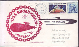 USA - US NAVY  USS BIRMINGHAM  SSN695 - ATOMIC SUBMAR. - 1979 - Sous-marins