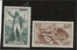 TIMBRES N° 314-315  NEUF SANS CHARNIERE - ANNEE 1936 - COTE : 20 € - Nuovi