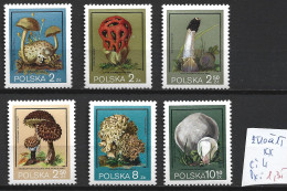 POLOGNE 2510 à 15 ** Côte 4 € - Unused Stamps