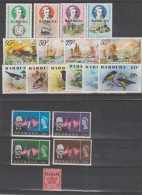 BARBADES + BERMUDES   1 SPECIMEN No Gum +  Lot Complete  Sets  **MNH    Réf  S°133 - Barbades (1966-...)