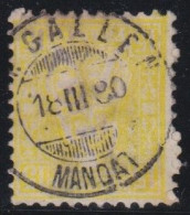 Suisse   .  Yvert  .    62 (2 Scans)   .        O        .    Oblitéré - Used Stamps