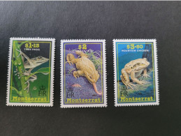 Montserrat 1991 Frogs - Ranas