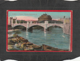 127862          Italia,      Roma,    Ponte   Vittorio   Emanuele   II.,   NV - Bridges