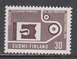 Finland 1962 - Einheimische Produktion, Mi-Nr. 554, MNH** - Neufs