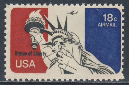 USA 1974 Mi 1130 YT A82  Sc C87 SG A1521 ** Statue Of Liberty / Freiheitsstatue / Statue De La Liberté - Denkmäler