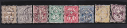 Suisse   .  Yvert  .    63/70    .        O        .    Oblitéré - Used Stamps