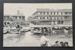 Égypte,  Port-Said,  Rue Du Commerce. - Port Said