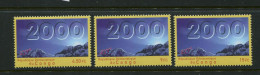 R.D. Congo - 2000 - OCB 1828-1830 - MNH ** - Millennium Millénaire History Century - Cv € 11,50 - Nuovi