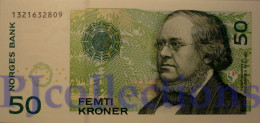 NORWAY 50 KRONER 2005 PICK 46c UNC - Noruega