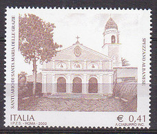 Y1519 - ITALIA Ss N°2617 - ITALIE Yv N°2571 ** ART ET CULTURE - 2001-10: Mint/hinged