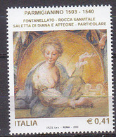 Y1596 - ITALIA Ss N°2699 - ITALIE Yv N°2657 ** ART ET CULTURE - 2001-10: Neufs