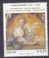 Y1596 - ITALIA Ss N°2699 - ITALIE Yv N°2657 ** ART ET CULTURE - 2001-10: Ungebraucht