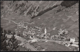 Schweiz - 3910 Saas-Grund - Alte Ortsansicht Mit Kirche - Nice Stamp 1957 - Saas-Grund