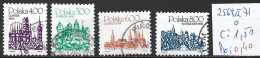 POLOGNE 2568 à 71 Oblitérés Côte 1.50 € - Used Stamps