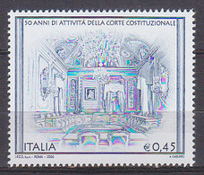 Y1784 - ITALIA Ss N°2901 - ITALIE Yv N°2863 ** - 2001-10: Mint/hinged